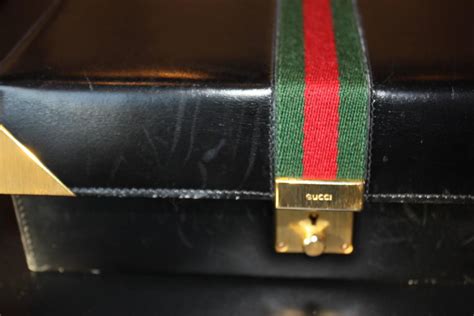 gucci leather jewellery box|gucci jewellery box.